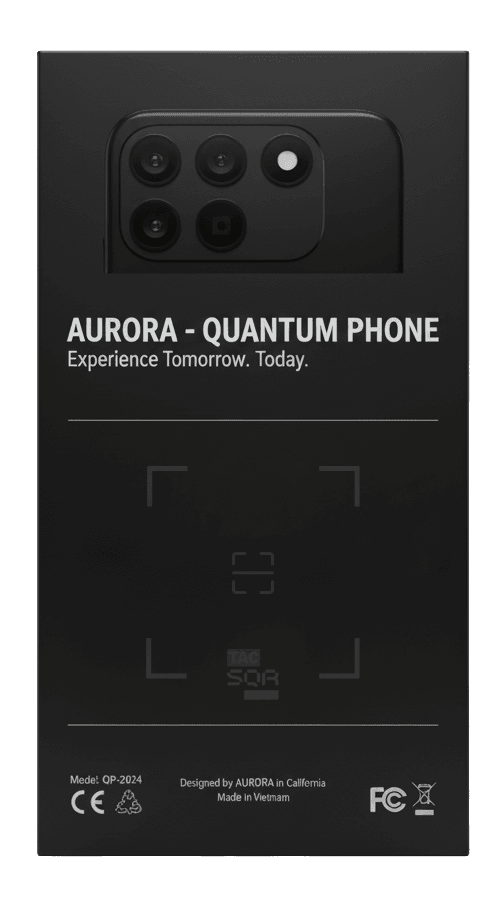 Beautiful TAC SQR smart packaging